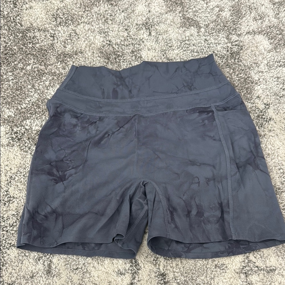 Women's Navy Blue Shorts